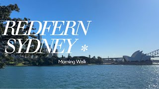 5-1 🇦🇺호주 Redfern 산책 ㅣ Walking the streets  of Redfern