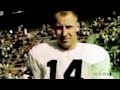 FRED BILETNIKOFF ROOKIE & SECOND SEASON HIGHLIGHTS WEARING #14 (1965-1966) (FLORIDA STATE)