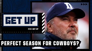 A perfect season is unlikely for the Dallas Cowboys - Mike Greenberg | Get Up