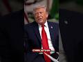 Trump stormed out of an interview after his baseless claims about election rigging were challenged.