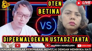 SIARAN LANGSUNG‼️OTEN BETINA MAJU SETELAH 3 PEND3T4 NYUNGSEP DICEPLESS USTADZ TAHTA