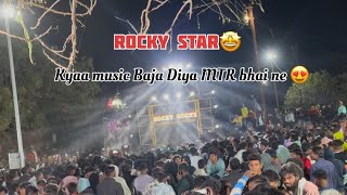 Rocky star band 🤩mtr bhai ne kyaa music baja Diya 😱#rockystarbandnewtimlisong#aadivasisong