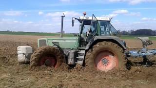 Mega Wtopa 2018 - 2xFendt - New Holland