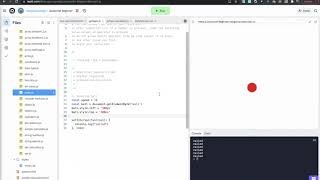 JavaScript Beginner ⭐⭐⭐⭐⭐ PROJECT: BOUNCING BALL 😎