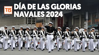 Desfile por la conmemoración del Día de las Glorias Navales 2024