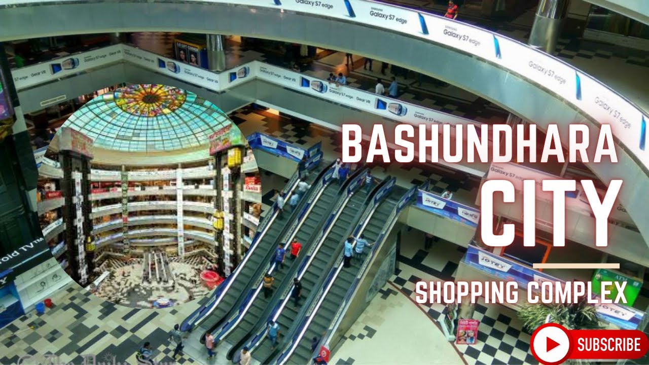 The Beauty Of Bashundhara City Shopping Complexрџ ќ Youtube