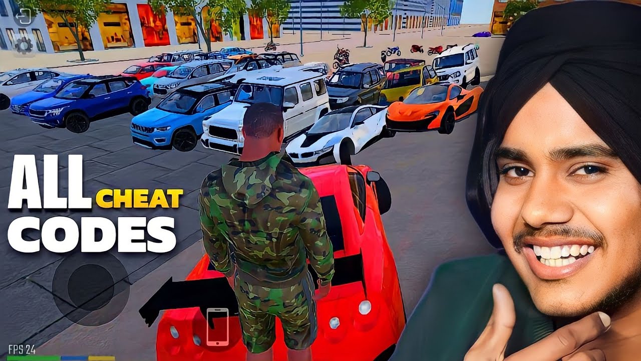 All Cheat Code In Indian Car Bike Drive Gtiv Youtube