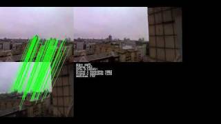Simple video image stitching with opencv using ASIFT features