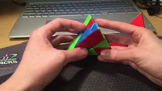 A Cool Oka Trick for Pyraminx