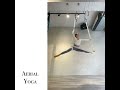 巧巧studio.aerialyoga。空中瑜伽（串連） 22