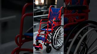 wheel chair superheroes #shorts #marvel #avengers #superhero #wheelchair