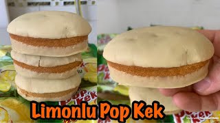 EVDE LİMONLU POPKEK TARİFİ!!!