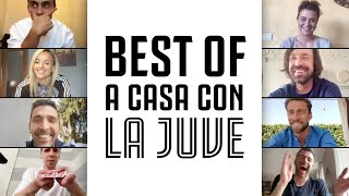 Copying Celebrations, Card Tricks & Stories w/ Buffon, Dybala & More | The Best of #ACasaConLaJuve 🏡