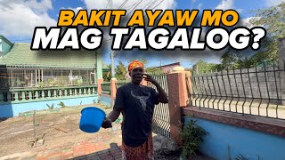 BAKİT AYAW MO MAG TAGALOG?