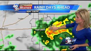 Laura's Weather Webcast April 13th