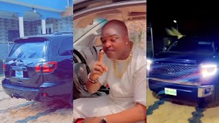 ABASS AKANDE OBESERE GETS NEW TOYOTA SUV GIFT FROM FANS IN ILORIN