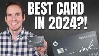 Chase Ink Business Cash Credit Card Review | BEST Credit Card in 2024?!