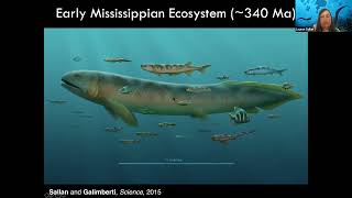 ESCONI General Meeting September 2020 - "Carboniferous Fossils Reveal How Fishes Evolve"