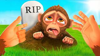 The LITTLE MONKEY Is Dead - I Am Monkey VR