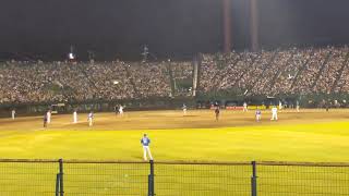 2022/06/22　楽天対日ハム　銀次選手　岩手県営野球場最終打席