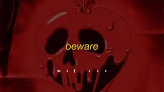 Beware - Deftones (lyrics)