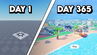 I Spent 365 DAYS Making my BEST Roblox Game