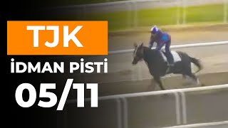 Adana İdman Pisti 05/11/2024 Salı