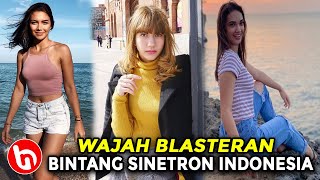 Wajah Cantik Khas Bule, Membuat Artis Blasteran InI Jadi Bintang Di Sinetron Indonesia