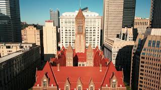 50 Year/Timeless Architecture Award | The Allegheny County Courthouse \u0026 Jail