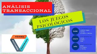 ANÁLISIS TRANSACCIONAL LOS JUEGOS PSICOLÓGICOS