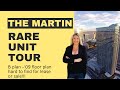 The Martin Las Vegas Real estate High Rise luxury condos ‘09 B Floorplan - most wanted!