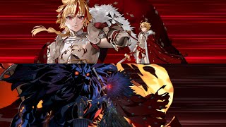 FGO[JP] - Richard I/Richard The Lionheart [1st\u00263rd Ascension] All NP Voice lines