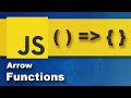 Javascript Tutorial - Arrow Functions