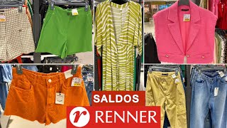 TOUR NA RENNER | SALDOS DE LOOKS LINDOS