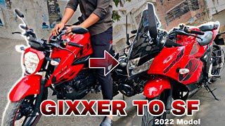 Suzuki Gixxer Carburettor to Gixxer SF