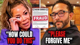 Sunny Hostin EXPELLED from 'The View' After Husband’s SHOCKING RICO FRAUD ARREST!