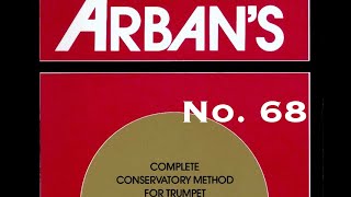 Arban's The Art of Phrasing, No. 68 - Andante from A Major Symphony