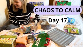 Day 17 Speed Decluttering my home before Christmas #chaostocalm