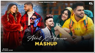 Moonlight X Aashiq Mud Na Jaave - DJ Rash King | Harnoor X Akhil | Love Mashup 2021 | Chan Vekhya.