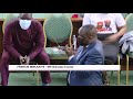 Opposition MPs protest the rearrest of Ssegirinya and Ssewanyana