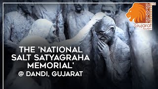 #Dandi - The 'National Salt Satyagraha Memorial' @ Dandi, Gujarat