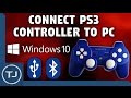 How To Easily Connect PS3 Controller To PC (NEW SCP TOOL) Windows 10! 2018!