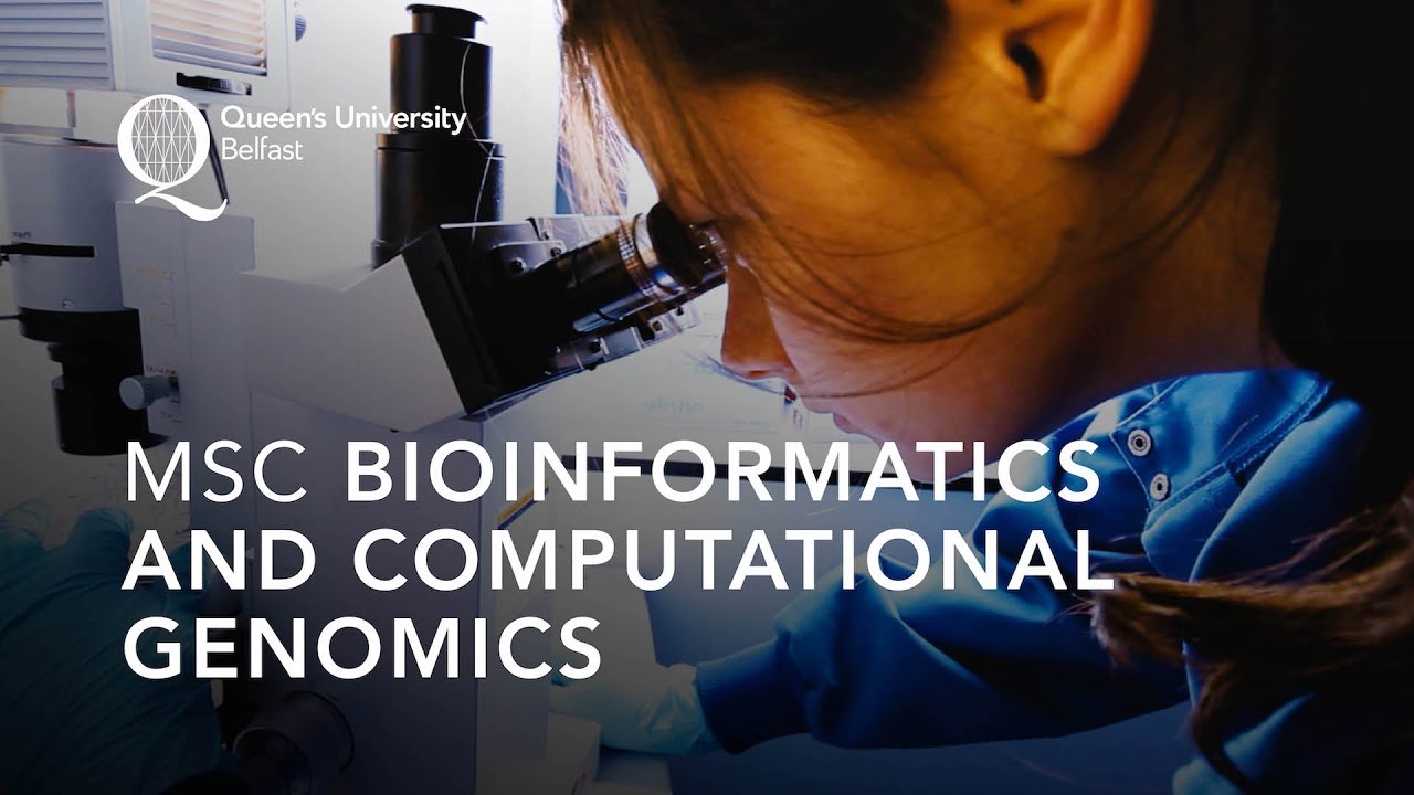 MSc Bioinformatics And Computational Genomics - YouTube