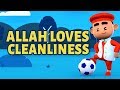 Ep 2 - ALLAH LOVES CLEANLINESS - Assalamualaikum Iman - Islamic Cartoon for Kids