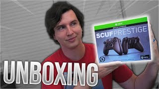 Xbox Scuf Prestige Controller Unboxing \u0026 Preview