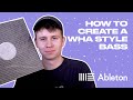 How to make a Wha/Wob bass like Adam Pits