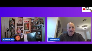 Dave Marcus  The Producer Joe Show w  Joe Nelson Episode 31   Dec 5  2024