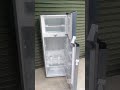 The Hisense 205 direct cool double door fridge