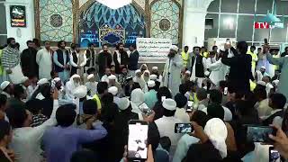 سخنان ارزشمند، جذاب، آتشین مولانا عبدالغفار نقشبندی در محضر شیخ الاسلام مولانا عبدالحمید در مسجد مکی