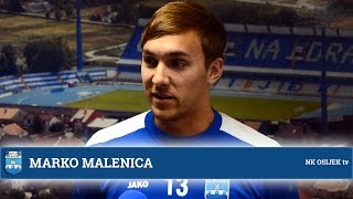 NK OSIJEK tv Marko Malenica